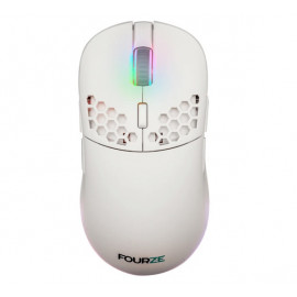  Fourze GM900 wireless gaming mouse white