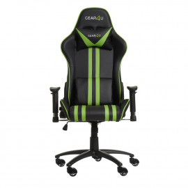 Gear4U Elite - Gaming chair - black / green