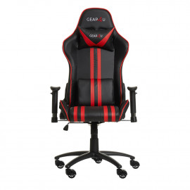 Gear4U Elite - gaming chair - Black / red