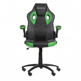 Gear4U - Gambit Pro gaming chair - black / green