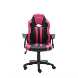 Gear4U Junior Hero - Gaming chair - Black / Pink