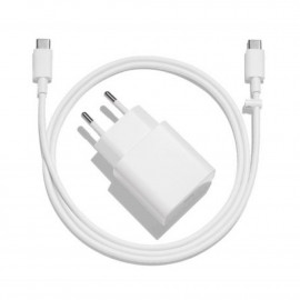 Google 18W USB-C Power Charger white