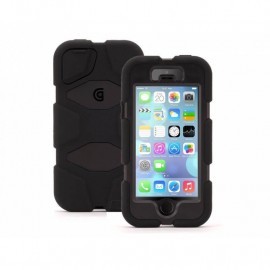 Griffin Survivor hardcase iPhone 5(S)/SE zwart (GB35677-2)