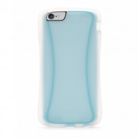 Griffin Survivor Slim iPhone 6(S) Plus transparant/blauw