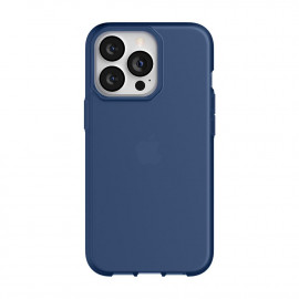 Griffin Survivor Clear Backcase iPhone 13 Pro blue