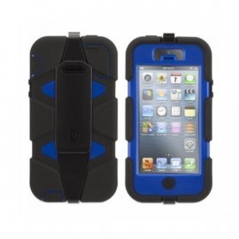 Griffin Survivor All-Terrain hardcase iPhone 5 blauw