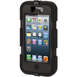 Griffin Survivor All-Terrain hardcase iPhone 5 zwart
