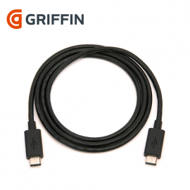 Griffin USB-C kabel 90cm zwart