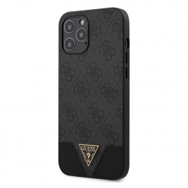 Guess 4G Triangle Case iPhone 12 Pro Max grey
