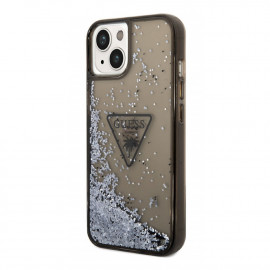 Guess Liquid Glitter case iPhone 14 Plus black