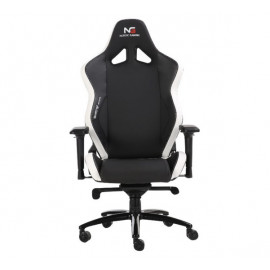 Nordic Gaming Heavy Metal - Gaming Chair - Black / White