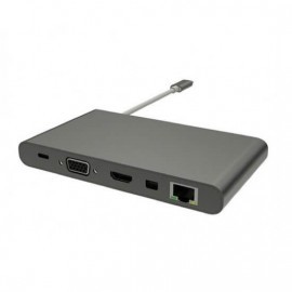 HyperDrive USB-C Ultimate Hub 11-in-1 space gray
