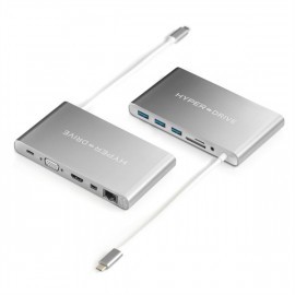 HyperDrive USB-C Ultimate Hub 11-in-1