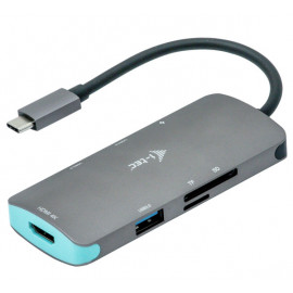 i-Tec Thunderbolt 3 / USB-C 4K HDMI Nano Hub grey