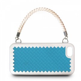 Joy Factory New York iPhone Handbag Case 5(S)/SE Turquoise