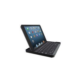 Kensington Keycover Tastaturhardcover QWERTZ iPad Mini 1/2/3 schwarz