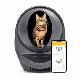 Litter-Robot 3 Connect automatic self cleaning litter box