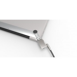 Maclocks MacBook security bracket met Wedge lock grijs