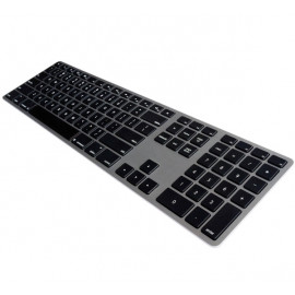 Matias Wired Keyboard US QWERTY for MacBook space grey