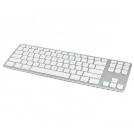 Matias Wireless Keyboard US QWERTY without Numpad for MacBook silver
