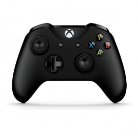 Microsoft Xbox One Draadloze controller + kabel voor Windows zwart