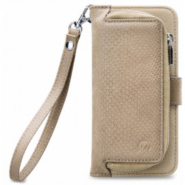 Mobilize 2in1 Gelly Wallet Zipper Case iPhone 6/6S/7/8 Plus Latte 