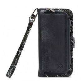 Mobilize 2in1 Magnet Zipper Case iPhone 13 Pro Max black / snake