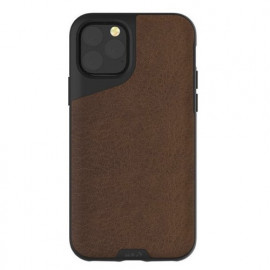 Mous Contour Leather iPhone 11 Pro bruin