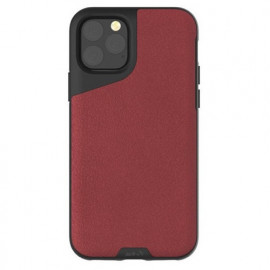 Mous Contour Leather iPhone 11 Pro rood