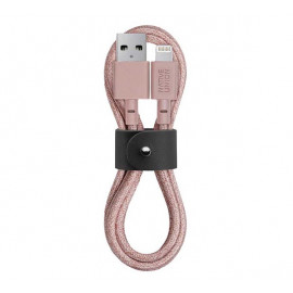Native Union Kevlar Belt Lightning kabel 1.2m roze
