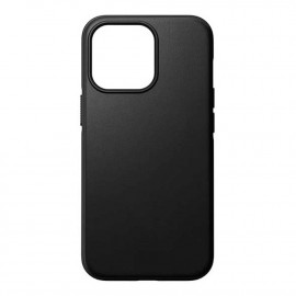 Nomad Modern Leather case iPhone 14 black
