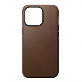 Nomad Modern Leather case iPhone 14 brown