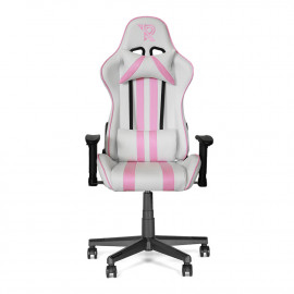 Ranqer Felix - Gaming chair - White / Pink