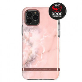 Richmond & Finch Freedom Series Apple iPhone 11 Pink Marble/Rose Goud