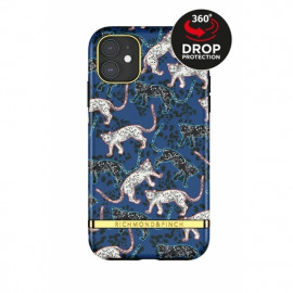 Richmond & Finch Freedom Series iPhone 11 Blue Leopard