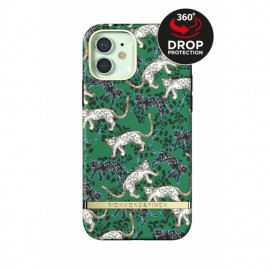 Richmond & Finch Freedom Series iPhone 12 / iPhone 12 Pro Green Leopard