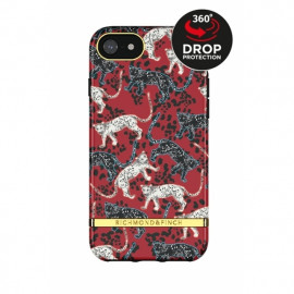 Richmond & Finch Freedom Series iPhone 6(S)/7/8/SE (2020) Red Leopard