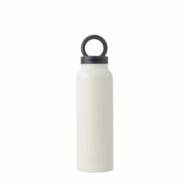 Ringo waterbottle with MagSafe-ring as phone holder 700 ml ivory