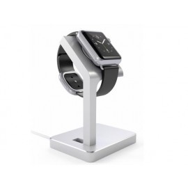 Satechi Aluminium Apple Watch Stand Silver
