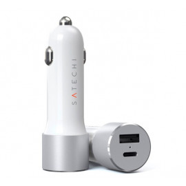 Satechi 72W Type-C PD Car Charger silver