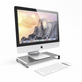 Satechi Aluminum Stand iMac and Macbook Space gray