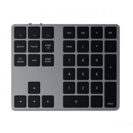 Satechi Extended Wireless Keypad gray
