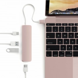 Satechi USB-C Multi-Port Hub Rosé gold