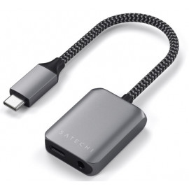 Satechi USB-C to 3.5mm (AUX) and USB-C adapter
