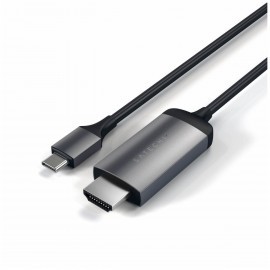 Satechi USB-C to 4K HDMI Cable space gray 