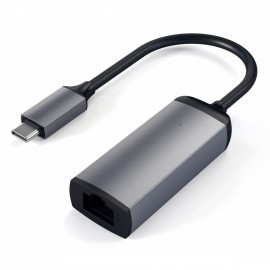 Satechi USB-C to Ethernet Adapter Space gray