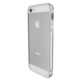 X-Doria Bumper iPhone SE zilver