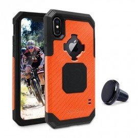 Rokform Rugged case iPhone X / XS oranje