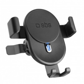 SBS Car holder 15W wireless charging with gravity lock