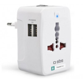 SBS Reis adapter met 2 USB outputs